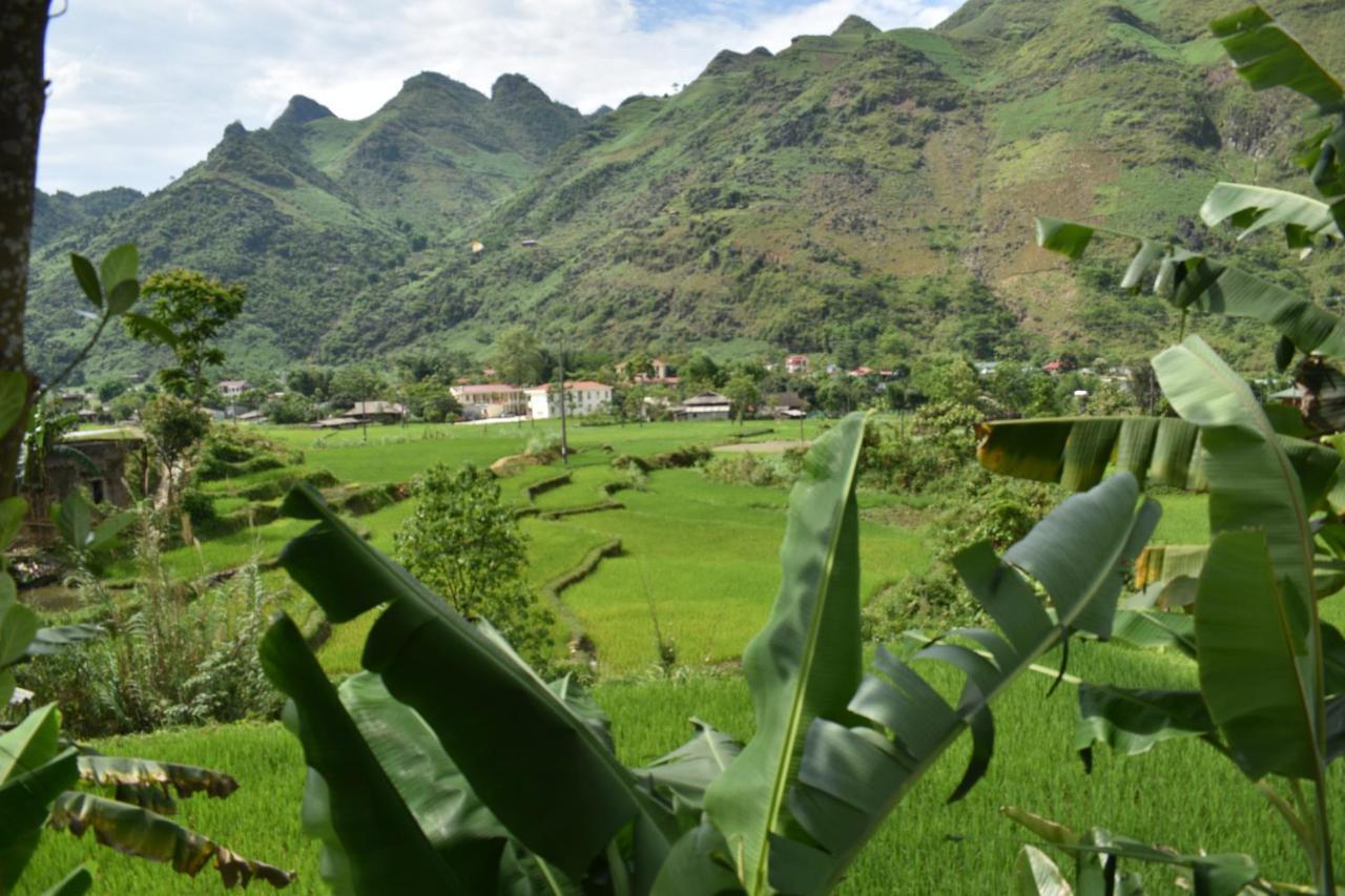 Du Gia Van Chung Homestay Làng Cac Exteriér fotografie