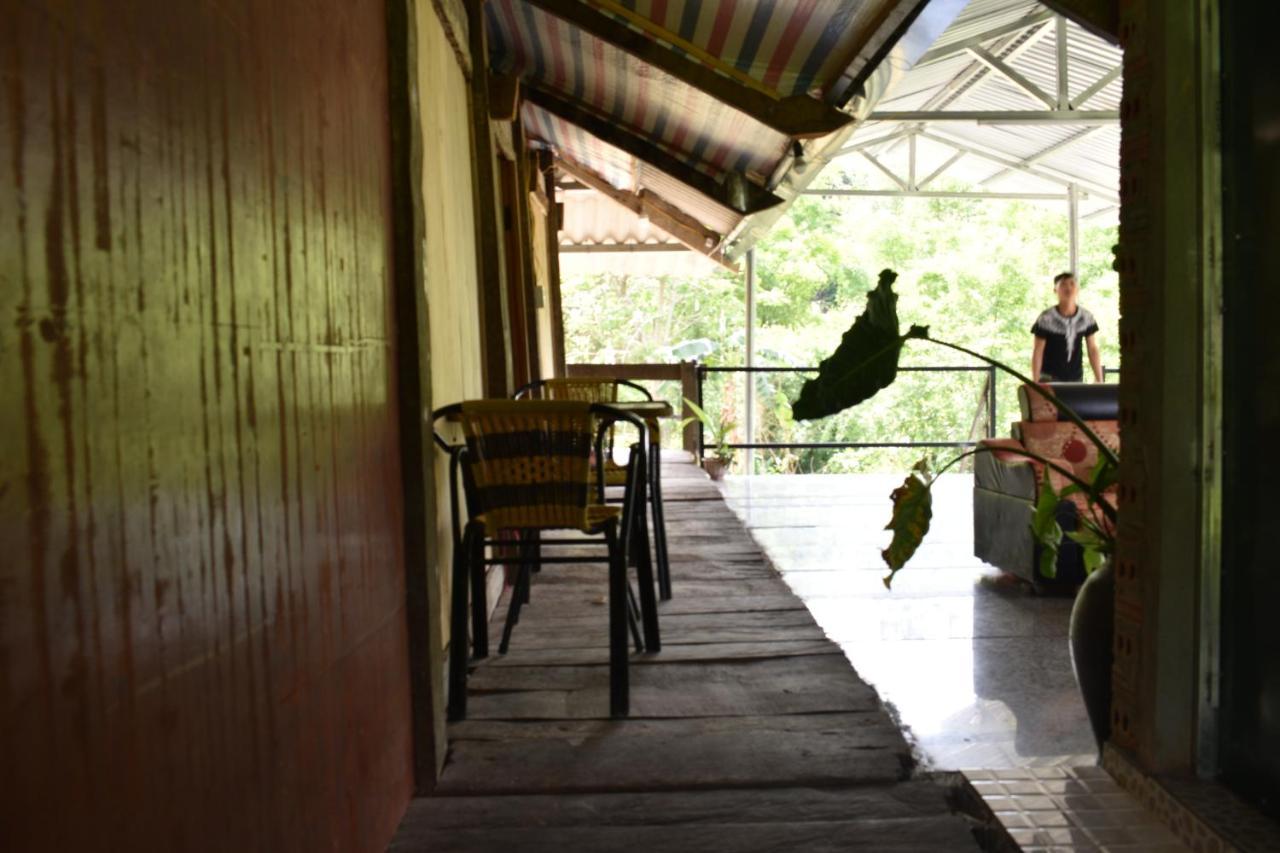Du Gia Van Chung Homestay Làng Cac Exteriér fotografie