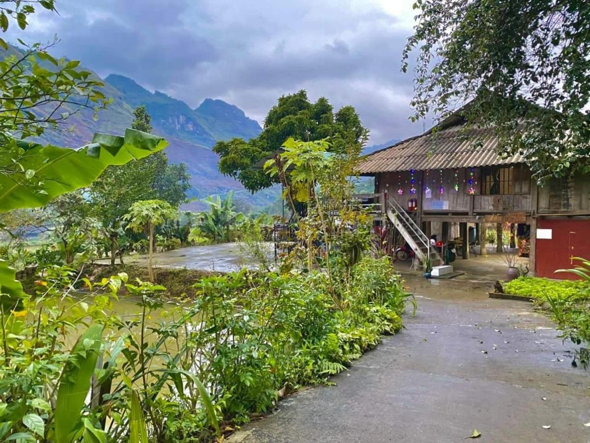 Du Gia Van Chung Homestay Làng Cac Exteriér fotografie