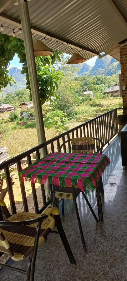Du Gia Van Chung Homestay Làng Cac Exteriér fotografie