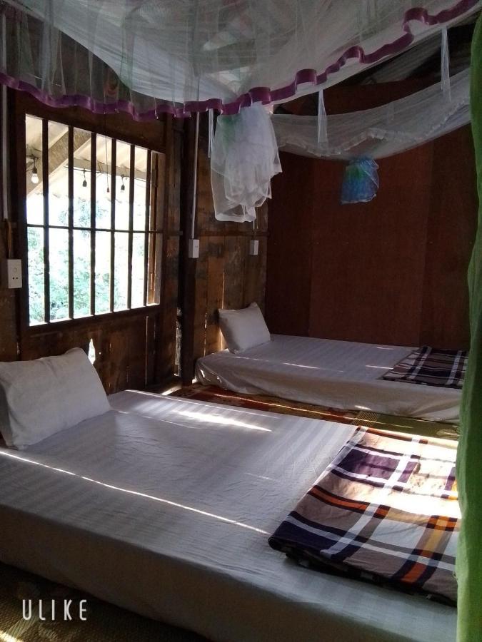 Du Gia Van Chung Homestay Làng Cac Exteriér fotografie