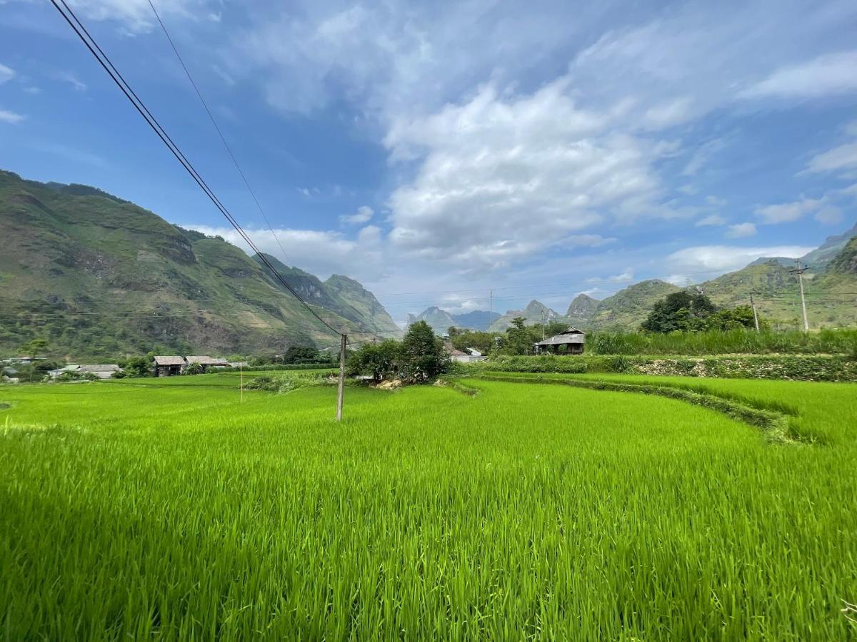 Du Gia Van Chung Homestay Làng Cac Exteriér fotografie