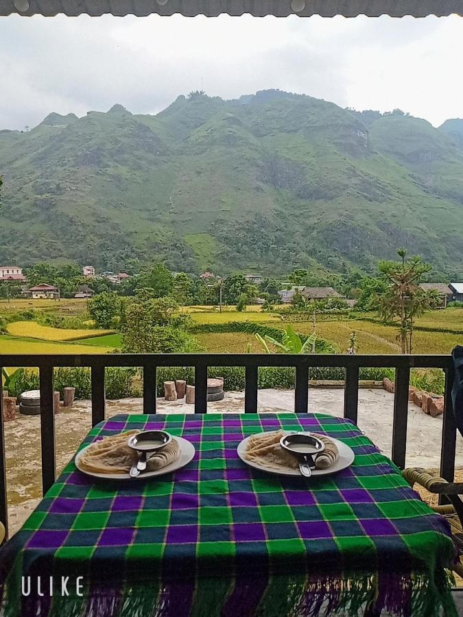 Du Gia Van Chung Homestay Làng Cac Exteriér fotografie