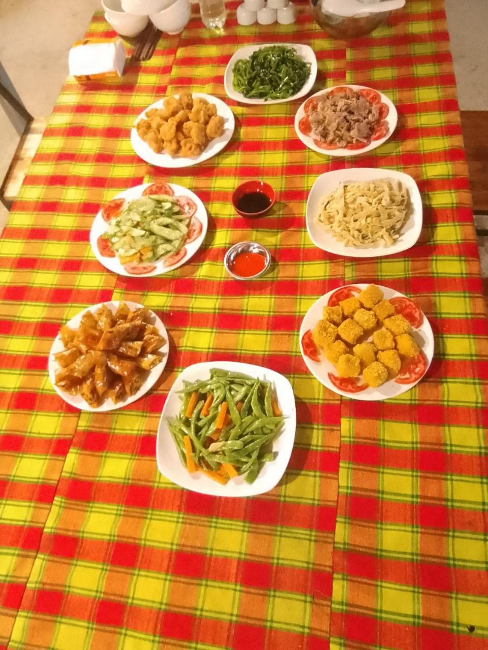 Du Gia Van Chung Homestay Làng Cac Exteriér fotografie